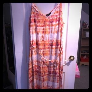 Maxi Tye Dye Dress